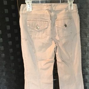 London Jean Khaki Pants